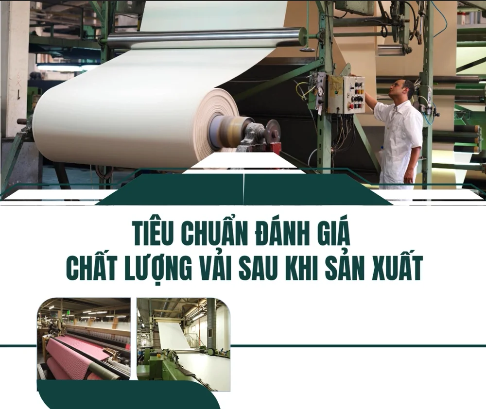 Tiêu Chuẩn Đánh Giá Chất Lượng Vải Thun Sau Khi Sản Xuất